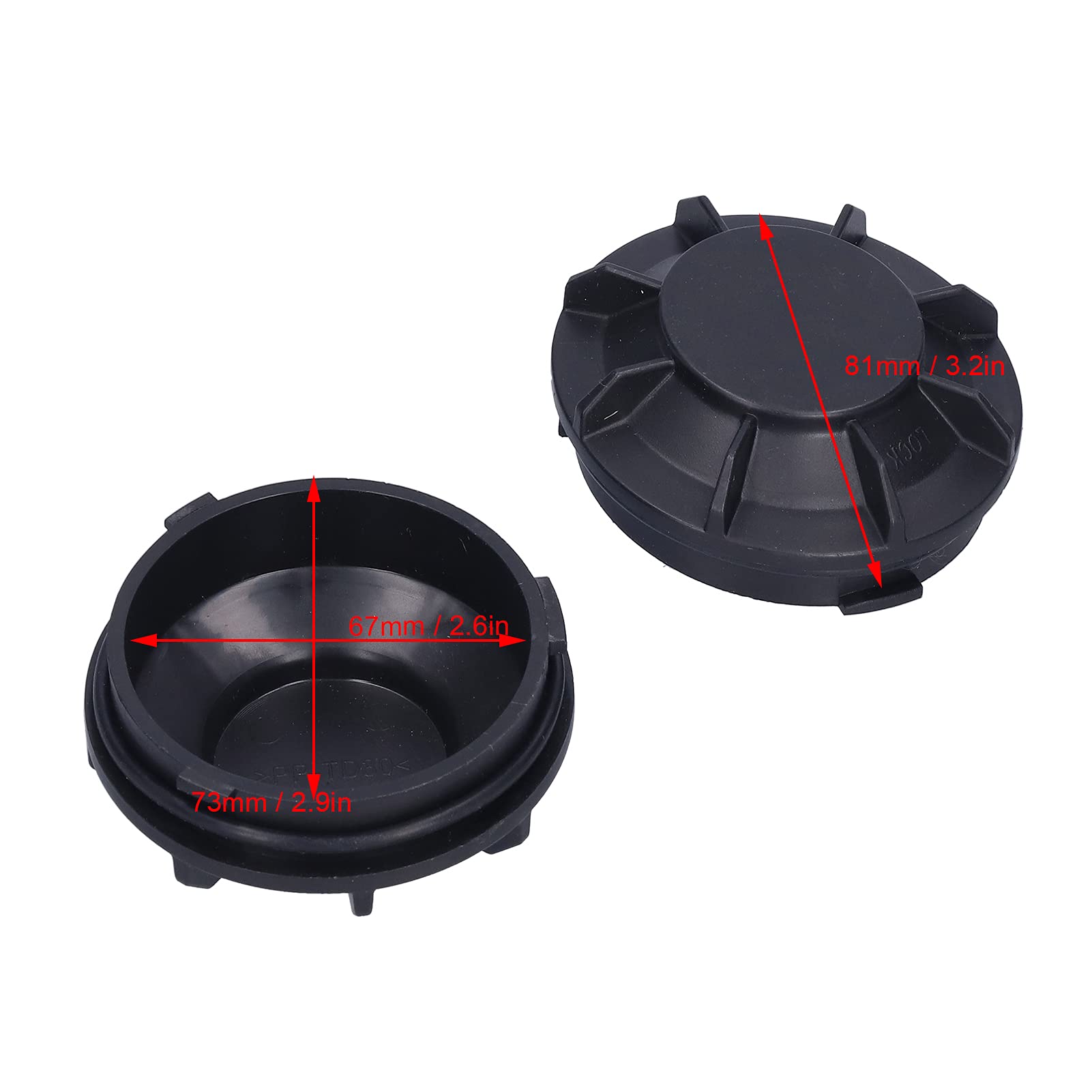 Couvercle arrière de phare, installation simple, capuchon arrière de phare, remplacement direct standard pour Yamaha Yzf R1/Yzf R6/Cbr600F pour Cbr600Rr/Cbr900Rr