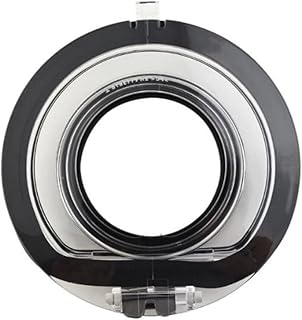 Supervac Dyson SV12, SV14, SV15, SV22, V10, V11, V15 ile Uyumlu Toz Haznesi Kapağı, Siyah