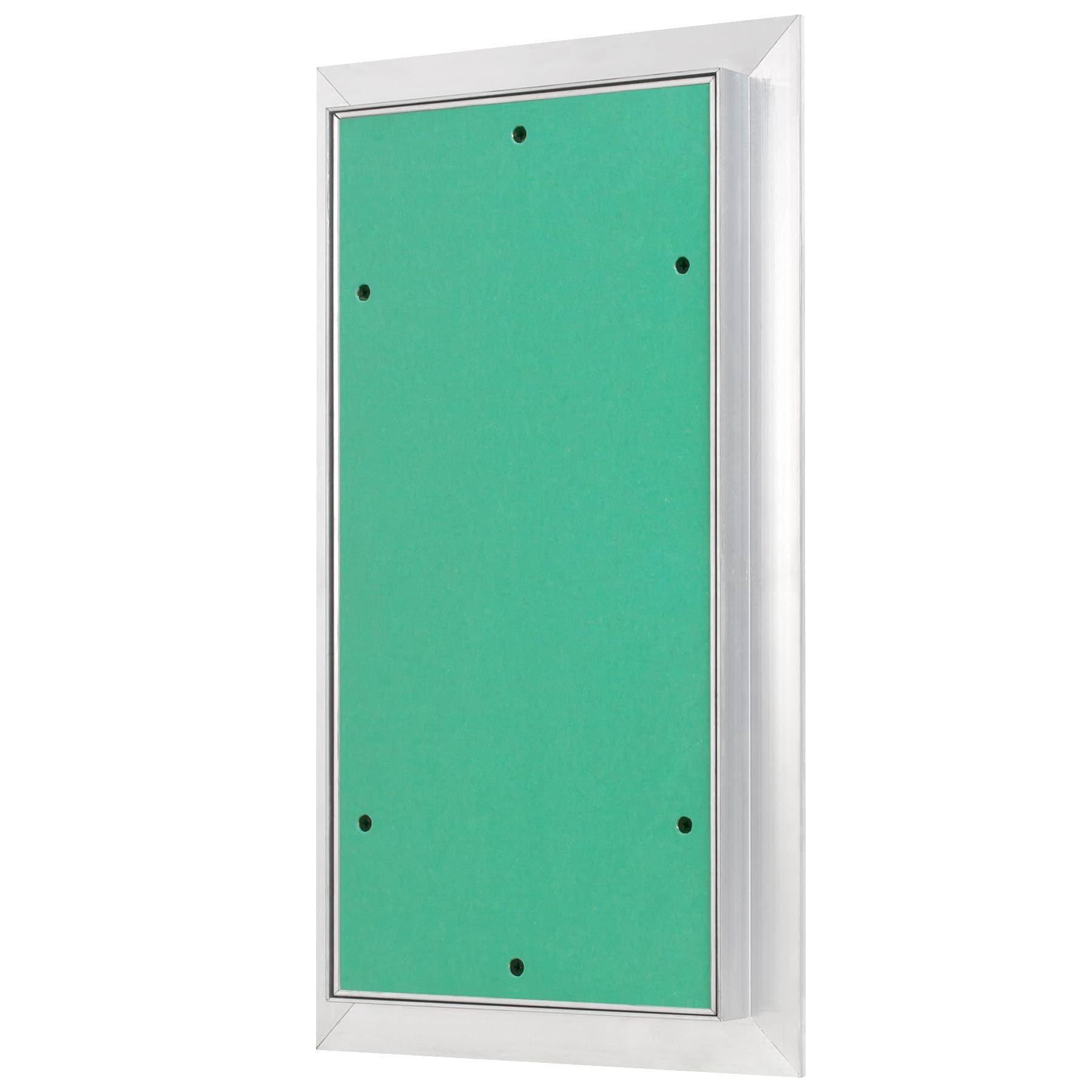 Revisionsklappe Trockenbau 200 x 400 mm – Revisionstür - Wartungsklappe mit 25 mm imprägnierter GK-Einlage und Druckverschluss – aus korrosionsbeständigem Aluminium – befliesbar – MW multi werkzeug