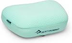 Sea to Summit Aeros Premium Inflatable Travel Pillow, Regular, Picante