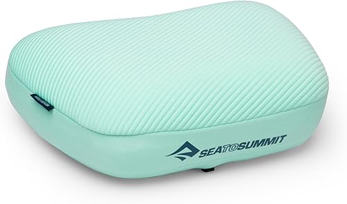 Vista 16 de Sea to Summit Aeros Premium - Almohada inflable de viaje, Deluxe (22 x 14), color magenta