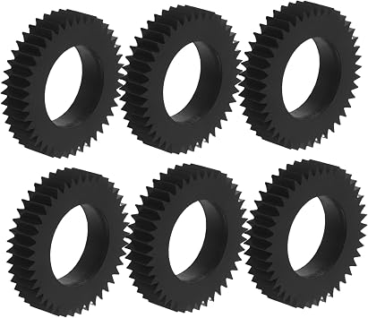 Replacement Currency Counter Wheel 6 Pack for Cash Counting Machine Accurate