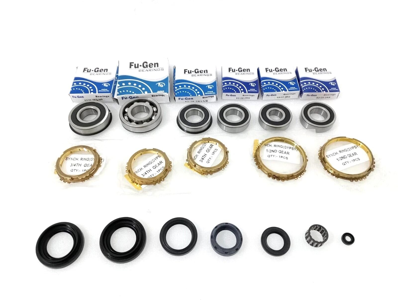 RM Enterprises Maruti Gypsy Manual Transmission Rebuild Kit with Synchro Rings, Automotive Speed Gearbox Repair Set Compatible for Maruti Gypsy | Maruti Gypsy Spare Parts | Maruti Gypsy Accessories-image-45
