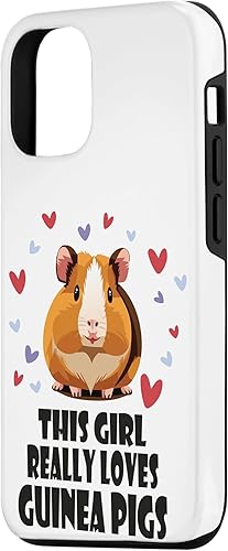 Miniatura 5 de iPhone 12 mini This girl really loves guinea pigs, Cute Guinea pig Case