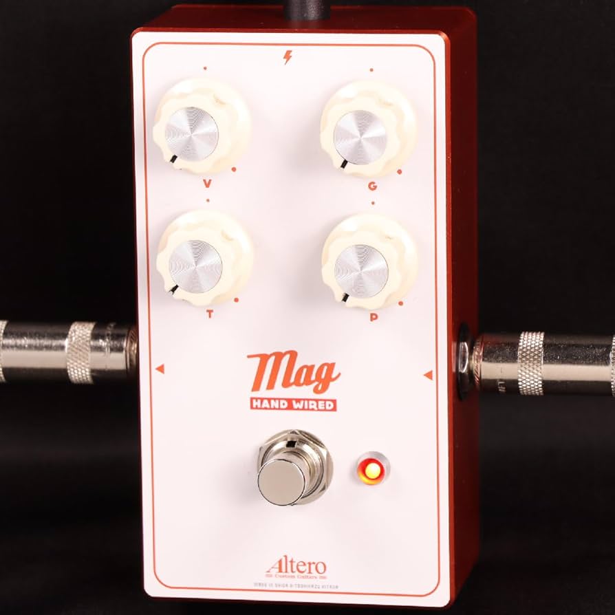 Amazon | Altero Custom Guitars/Mag-Distortion- HAND WIRED