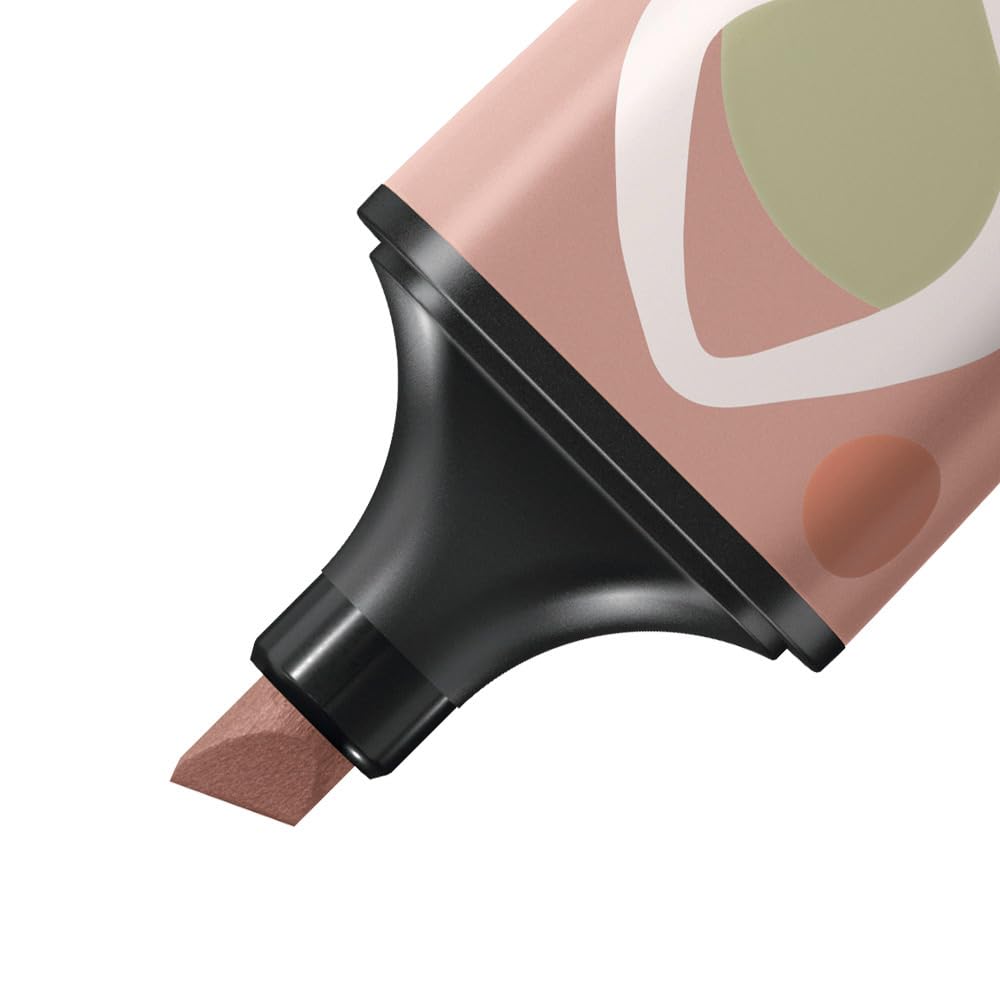 STABILO BOSS MINI Naturevibes - Highlighter - Pack of 10 - Umber, 1 count (Pack of 10) - Image 3