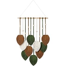 Betylifoy Macrame Wall Hanging Handmade Tapestry Boho Wall Decor