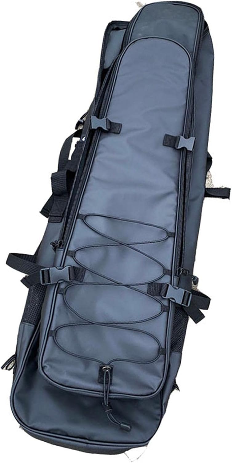 Long Fins Bag Backpack Spearfishing Waterproof Snorkel Scuba Diving
