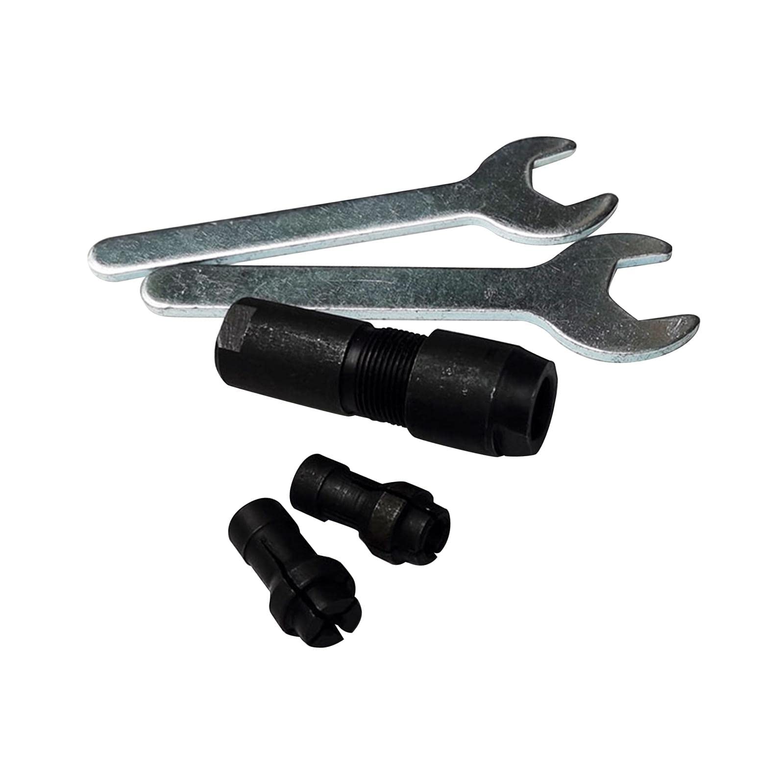 Angle Grinder Chuck Adapter, Angle Grinder Modified Adapter, Angle Grinder Tool Straight Grinder Chuck, 6mm and 3mm