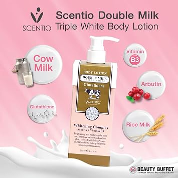Double Milk Triple Body Lotion 250 Ml.