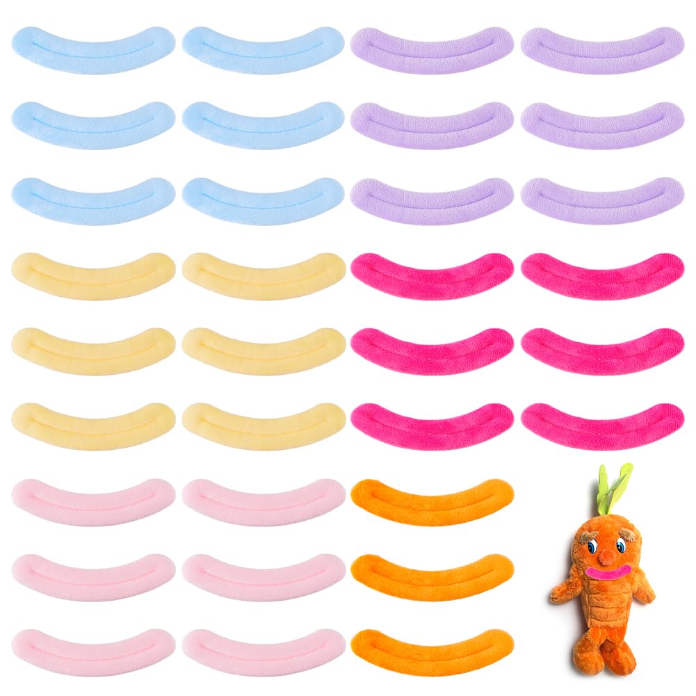 Bouches de poupée en peluche pour customiser vos doudous et accessoires de bricolage