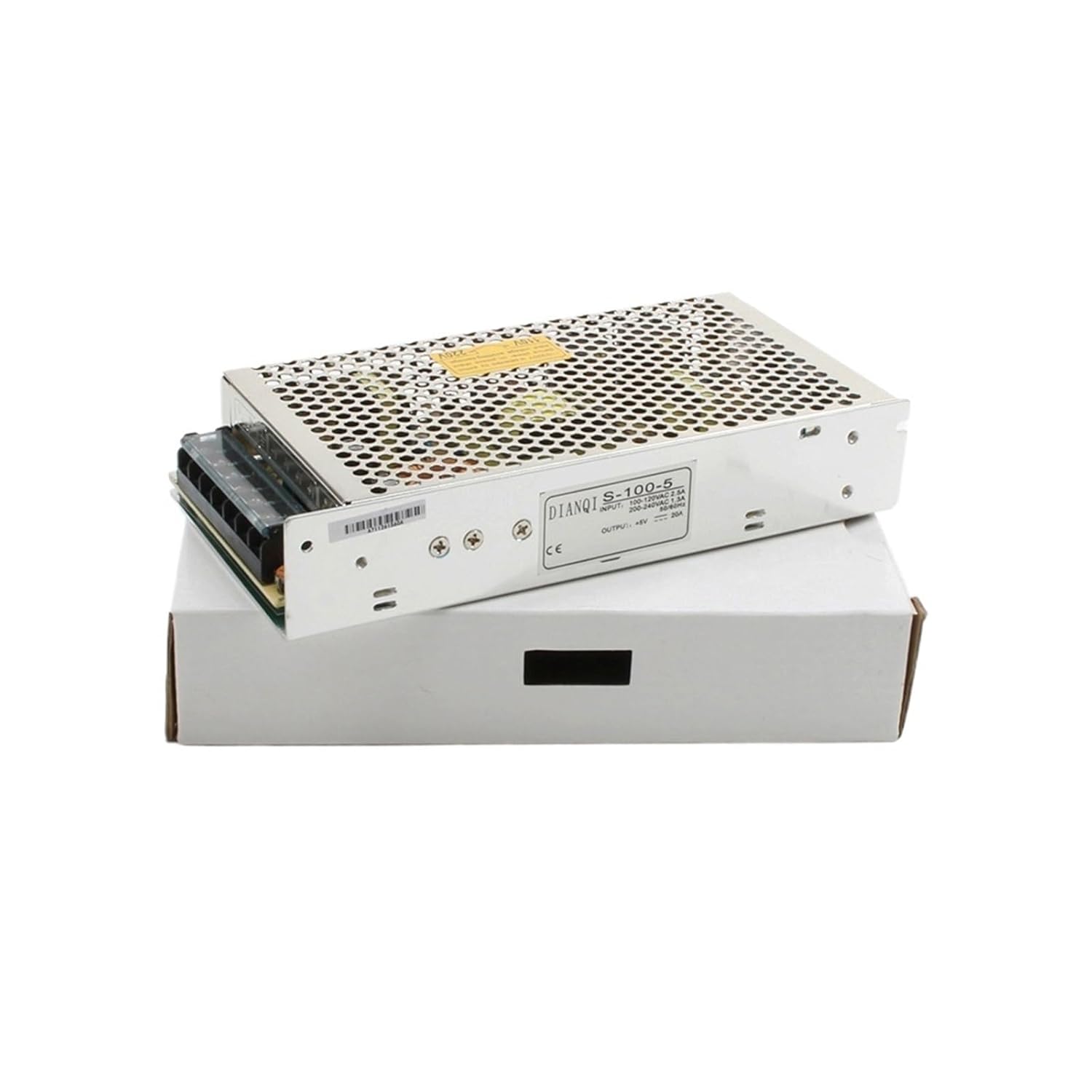 Power Supply Switch S-100W 3V 5V 7.5V 10V 12V 15V 18V 24V 27V 36V 48V ac Converter Variable Voltage Regulator(36V_100W)