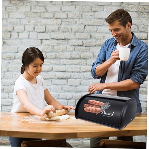 Vista 8 de Angoily 1 caja de pan multiusos estuche de almacenamiento