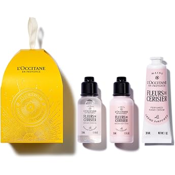 L'OCCITANE - Weihnachtsset H uschen   In Frankreich hergestellt