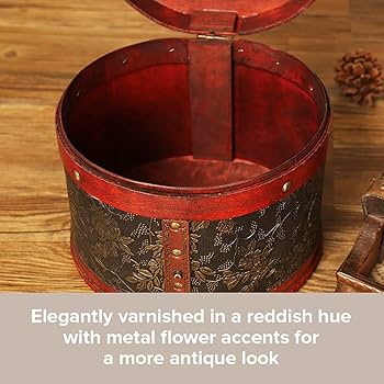 Amazon.com: Vintage Jewelry Box - Classic Victorian Style