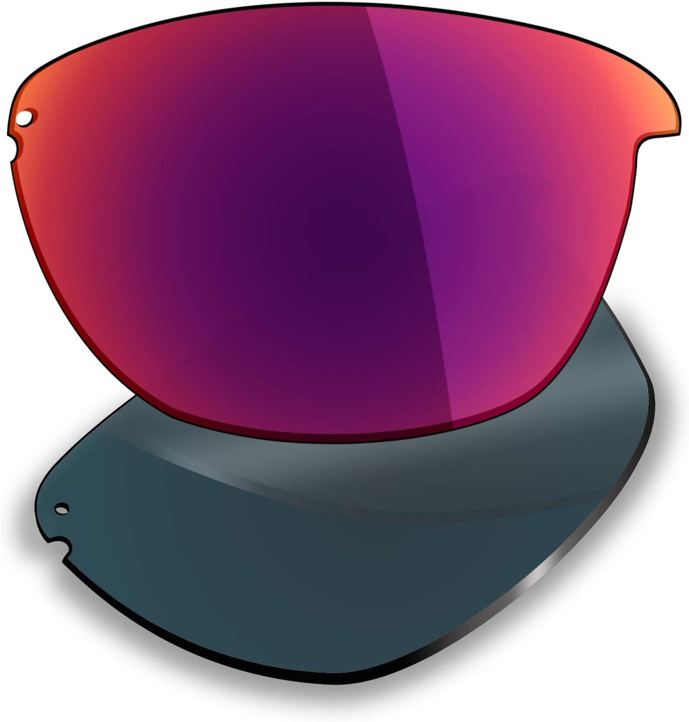 Mryok 4 Pair Polarized Replacement Lenses for Oakley Unstoppable Sunglass - Stealth Black/Bronze Brown/Silver Titanium/Midnight Sun