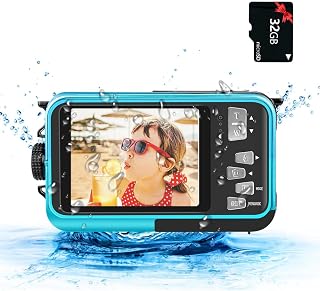 wasserdichte Kamera Fotokamera mit 32GB Karte