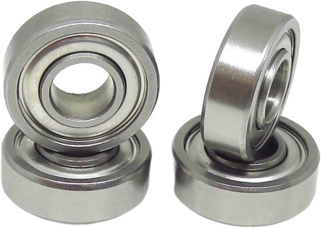 10 pieces SR4ZZ EE 6.35x15.875x4.978/5.77mm stainless steel extended inner ring ball bearing SR4ZZEE customized ball bearing SR4ZZ-EE