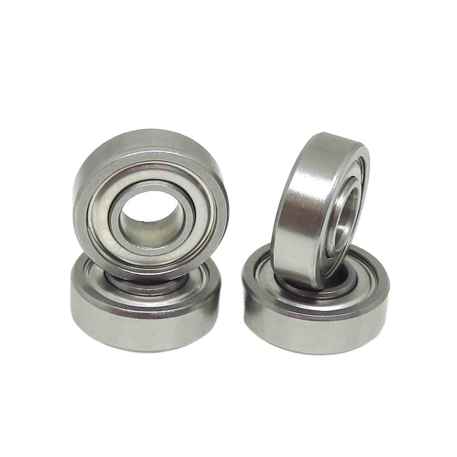 Roulement à billes personnalisé SR4ZZ-EE 6,35mm bague allongée acier inoxydable pour micro-moteur
