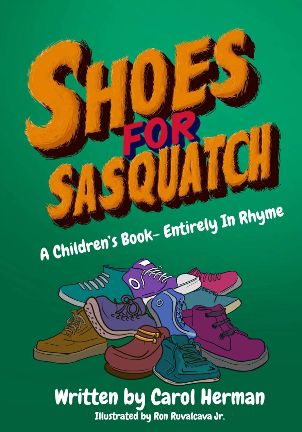 Shoes For Sasquatch