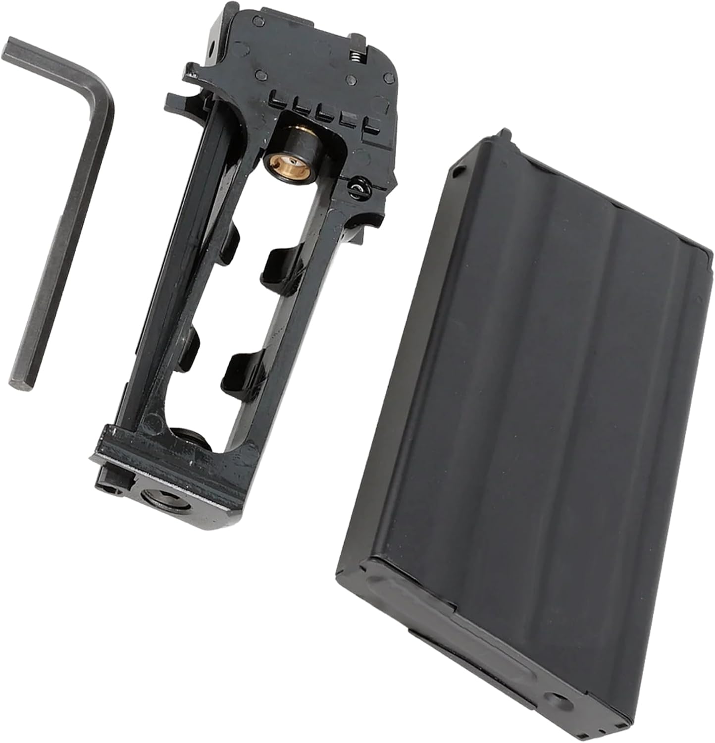 Air Rifle .177 12g CO₂ Powered – Semi-Auto, 18-Round Magazine, Free 4.5mm Steel bb 3000 Count – Trimex