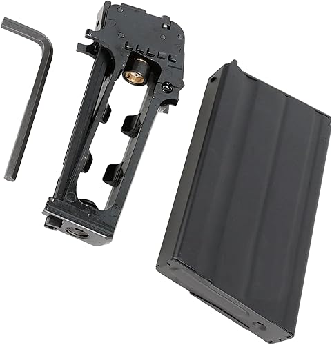 Miniatura 7 de Rifle de aire .177 0.42 oz alimentado con CO - Semi-automático, cargador de 18 rondas, libre de acero de 0.177 in bb 3000 unidades - Trimex