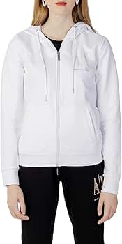 トップス ARMANI EXCHANGE knit hoodie/cardigan Amazon.co.jp: [アルマーニエクスチェンジ] ジップアップ