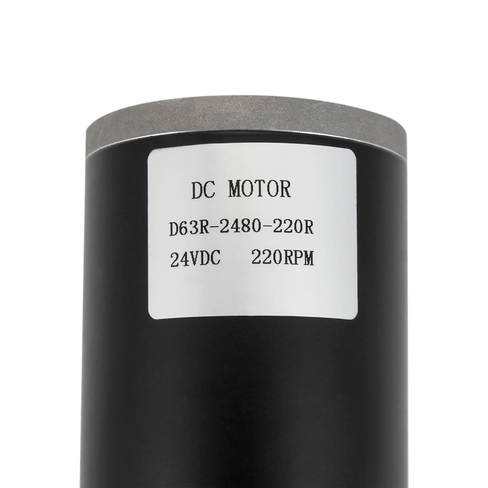 Silnik przekładniowy DC 24 V, 80 W, silnik przekładniowy, wysoki moment obrotowy, silnik wycieraczek 220 obr./min, elektryczna redukcja mikroobrotów, wał wyjściowy, silnik ślimakowy