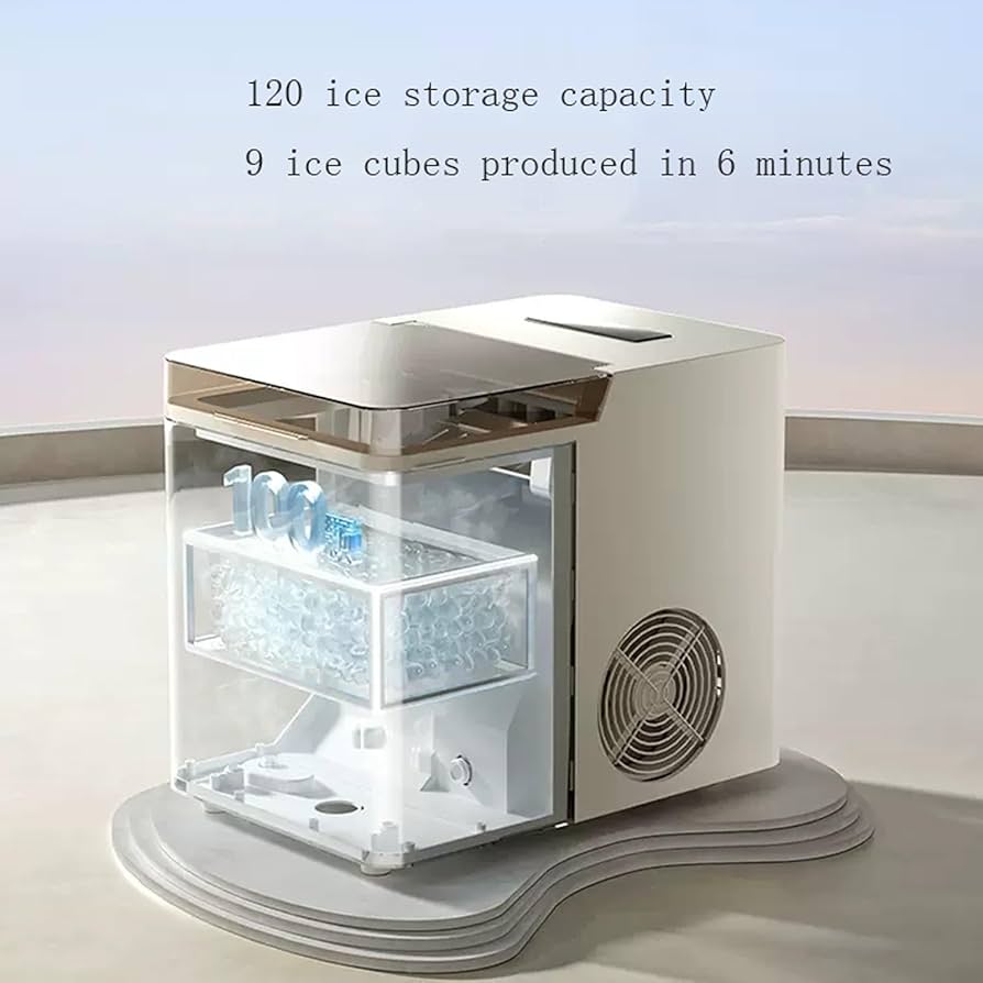 ICEMAN 製氷機 カウンタートップ ブラック 海外仕様 ICEMAN 製氷