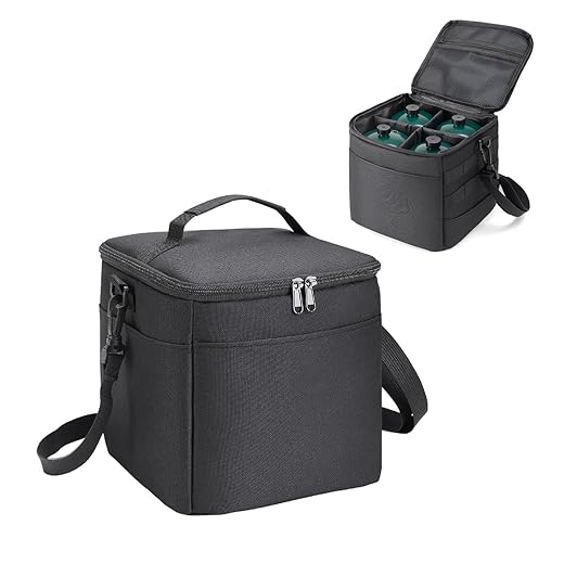 Heavy-Duty Water-Resistant Propane Tank Carry Bag