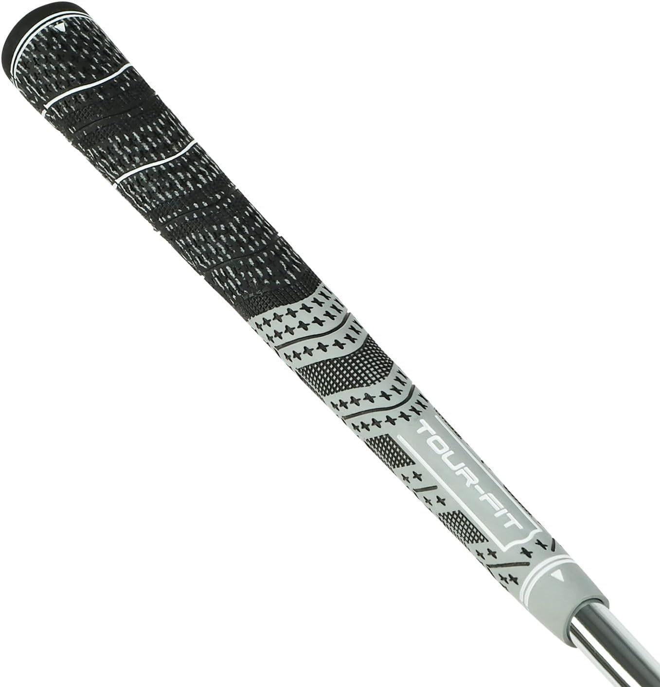 Golf Grip Tour Fit Dual Compound Premium Half Cord Golf Grips Standard Midsize Golf Grips with Golf Tape Set of 1/3/6/9/13