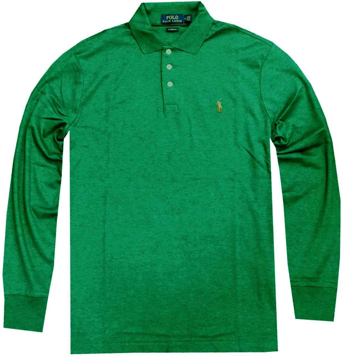 Amazon | Polo Ralph Lauren Mens Classic Fit Soft Cotton Interlock