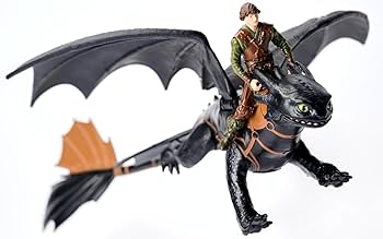 Amazon | ヒックとドラゴン 2025 実写映画版 スピンマスター