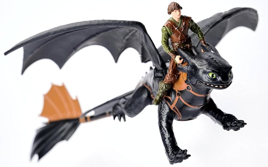ヒックとドラゴン　実写版フィギュア　① Amazon | ヒックとドラゴン 2025 実写映画版 スピンマスター