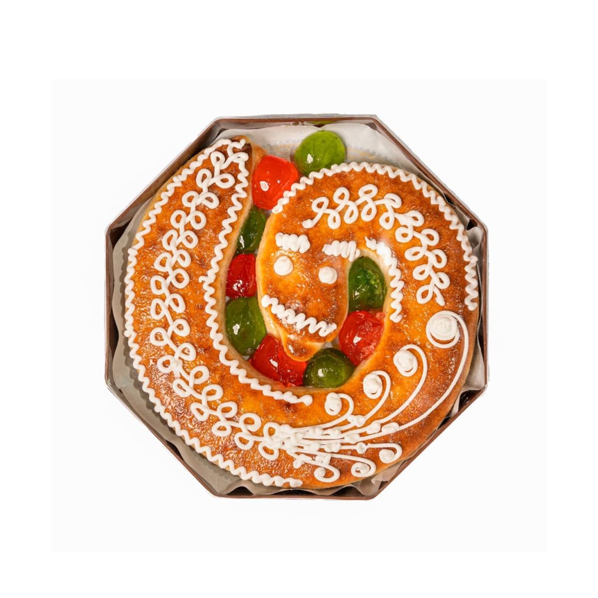 Anguila de Mazapán artesana 275 gr