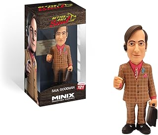 MINIX - Goodman Figure - Better Call Saul - 12cm Collectibles for Display, Gift Idea for Kids & Adults, TV & Film Fans - MN12749