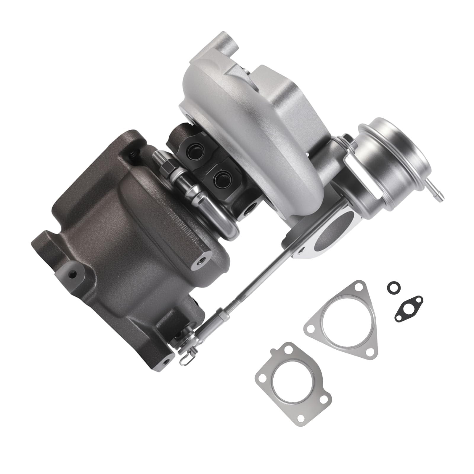 TF035HL8 Turbo Turbocharger for 2011-2017 Juke, MR16DDT 1.6 Engine Turbo Charger Part Replaces 49335-00850 49335-00870 49335-00880 14411-1KC1A 14411-1KC1B 14411-1KC1C 14411-1KC1D, etc.