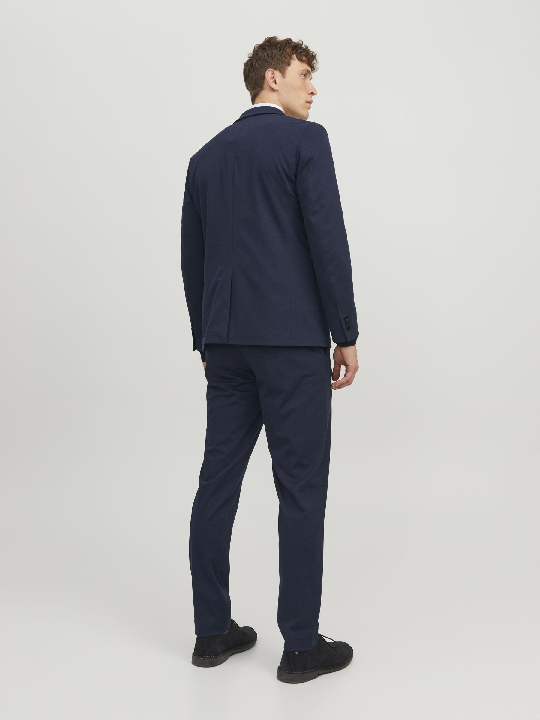 JACK & JONES Premium Dress Trousers JPRJONES Slim Fit Tailored Trousers