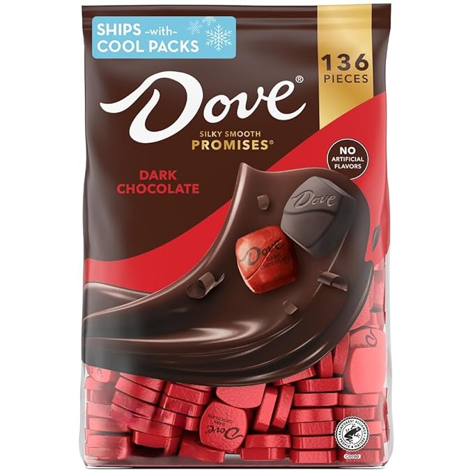 Preview of Dove chocolate