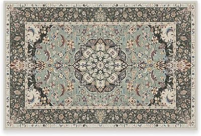 Amazon.com: Park Designs Red House Hooked Rug, 24 x 36 : Home & Kitchen