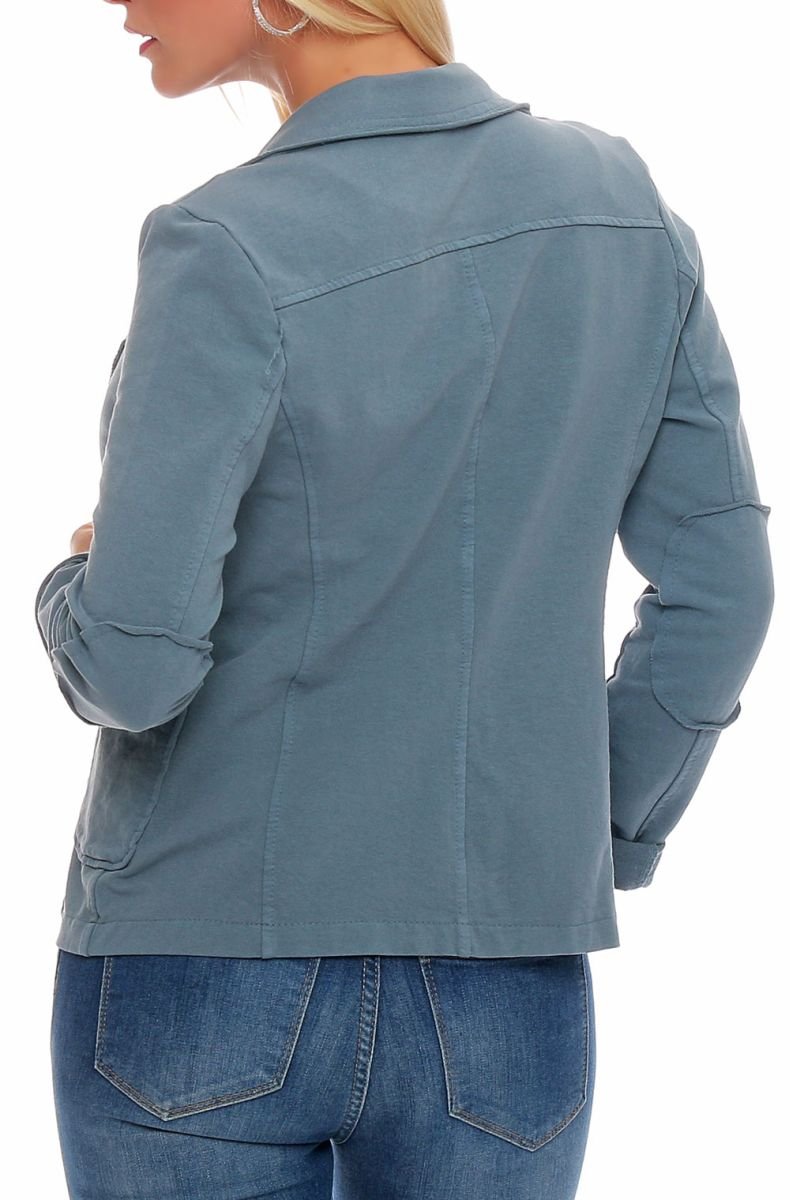 Malito Classico Blazer nella Base-Look Giacca Camicetta Elegante Ufficio 1651 Donna