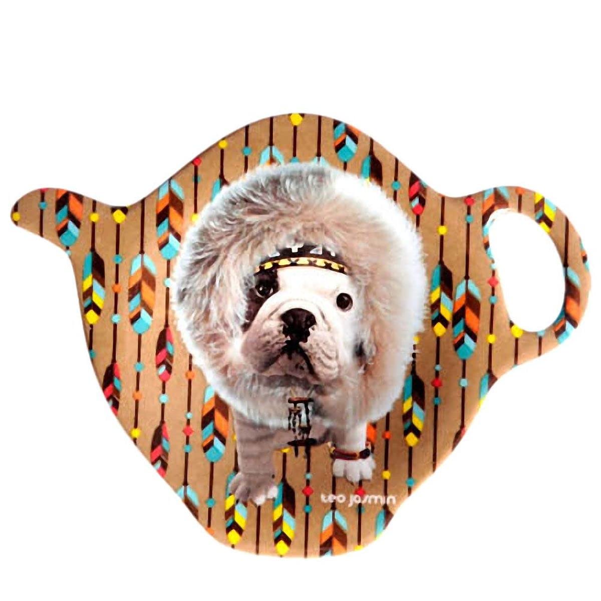 Téo Jasmin Saucer For Tea Bag