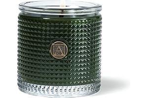 Aromatique Smell of the Tree Textured Glass - The Perfect Fall Accessory