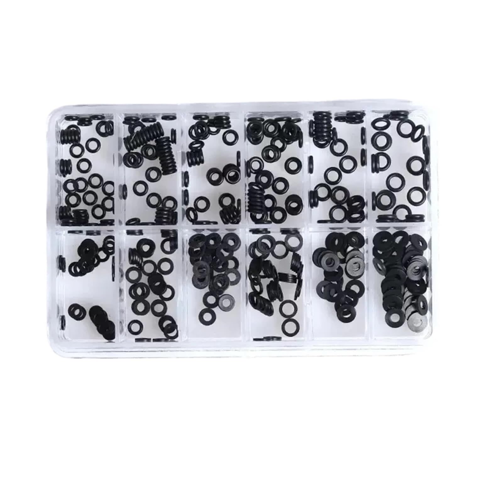 O Ring Watch Gasket Mini Rubber O-Ring Watch Crown Waterproof Back Cover Gaskets Repair Tool Accessories(2set)