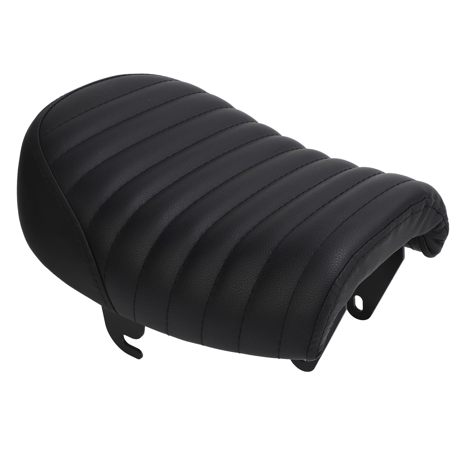 Keenso Asiento de Motocicleta Sillín, Cojín de Cuero Sintético para