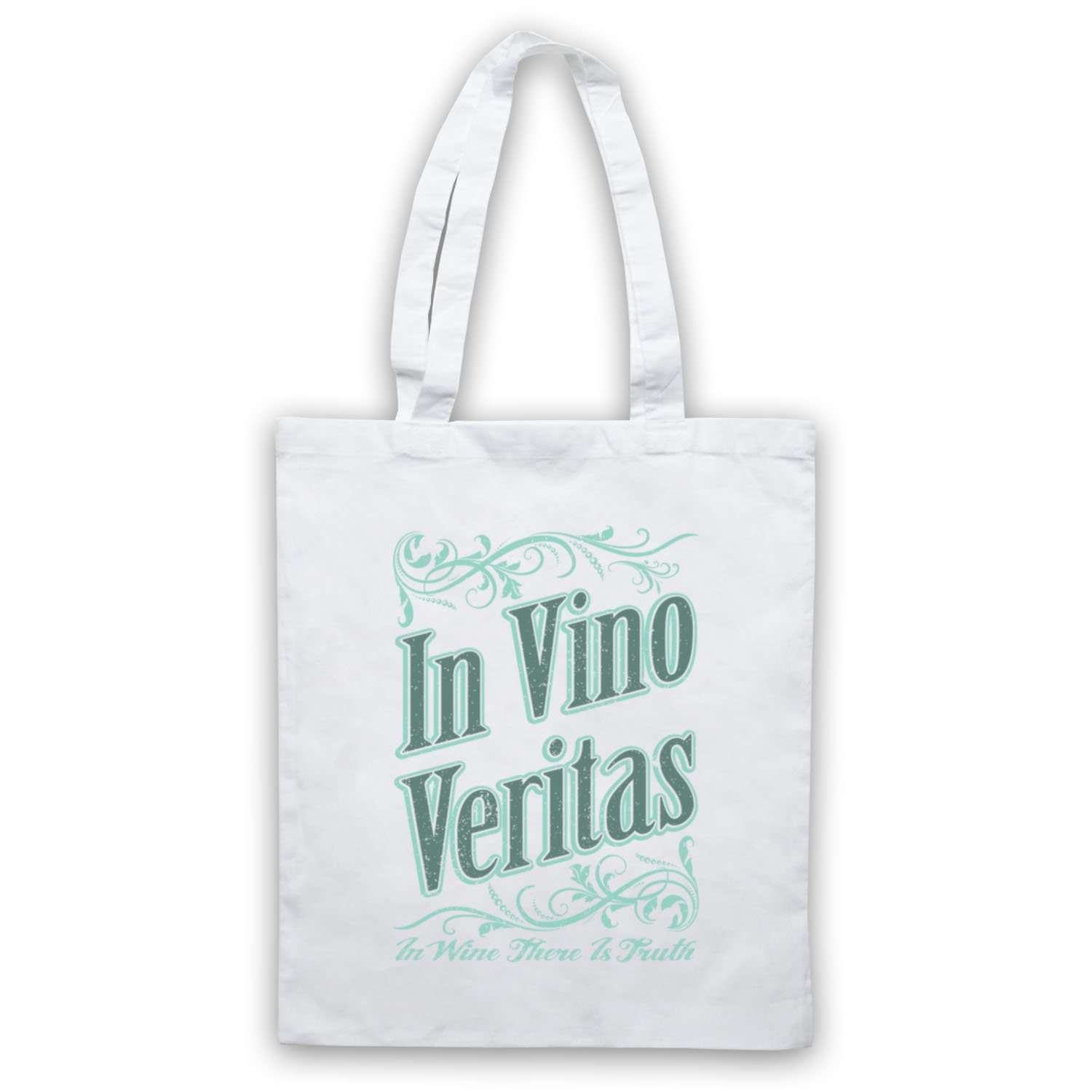 Sac d'emballage In Vino Veritas idéal pour vos dîners et cadeaux