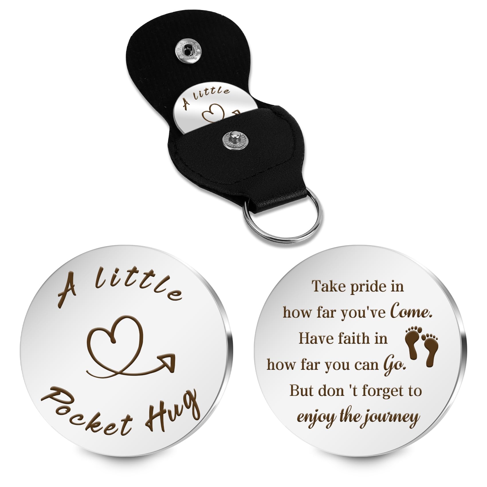 Pocket Hug Token Valentines Day Gifts For Him Graduation Gifts Back To School Gifts 2026 Eatser Basket Stuffer Keepsake