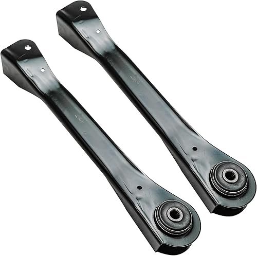 Miniatura 561 de Detroit Axle - Kit de brazos de control delanteros de 8 piezas para Dodge Ram 1500 2006-2008 5-Lug, 2 brazos de control superiores con rótulas, 4