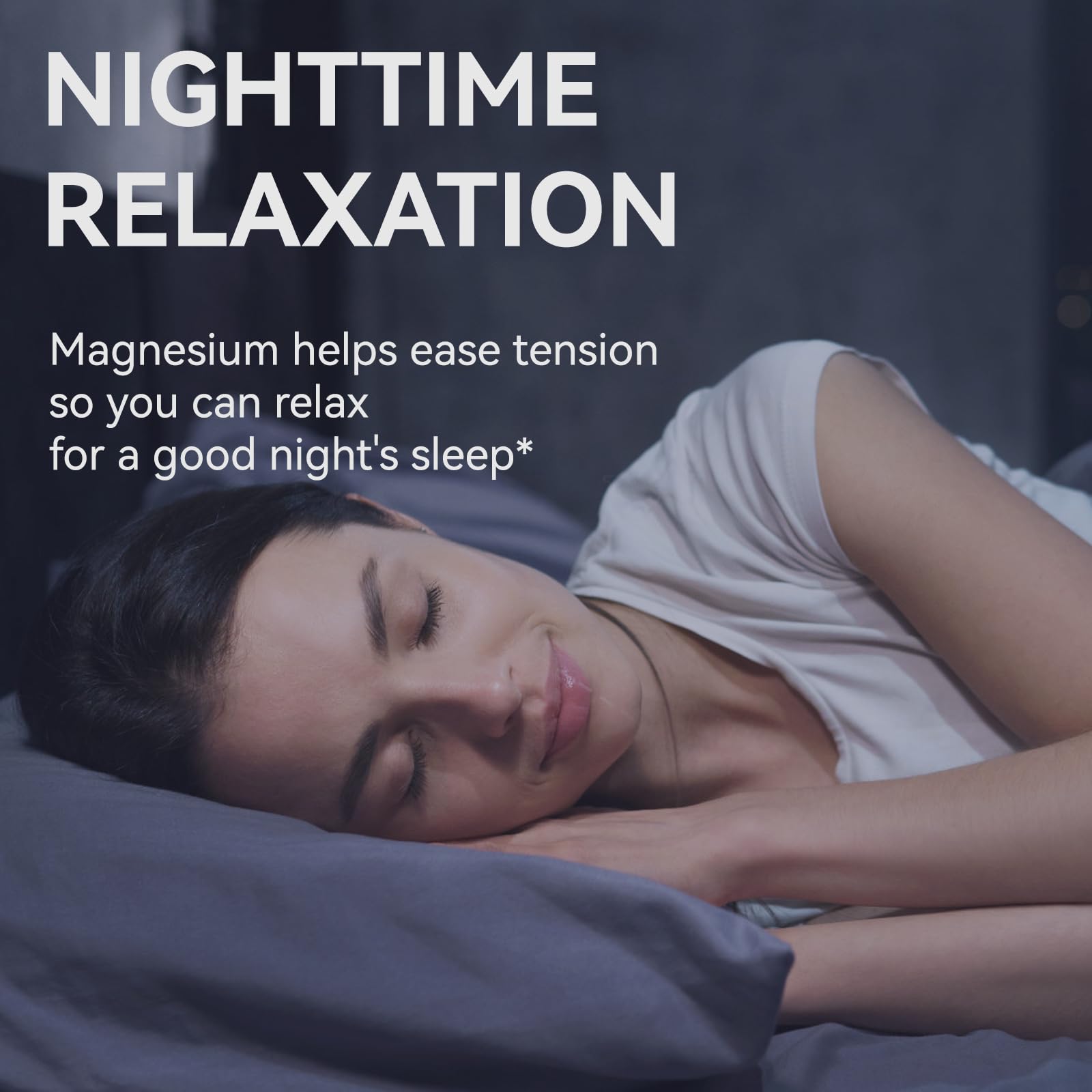 Magnesium L-Threonine, High Absorption Magnesium Supplement,90 Capsules — Amazon image 3
