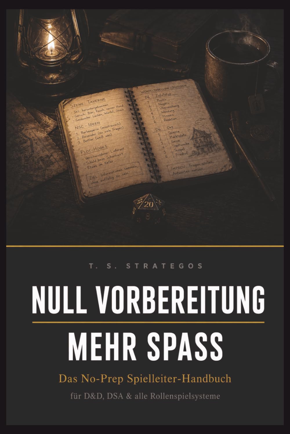 No-Prep Handbuch